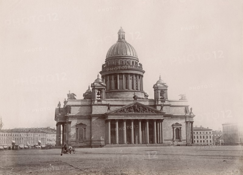 Russia, St. Isaac's Cathedral, in St. Petersburg