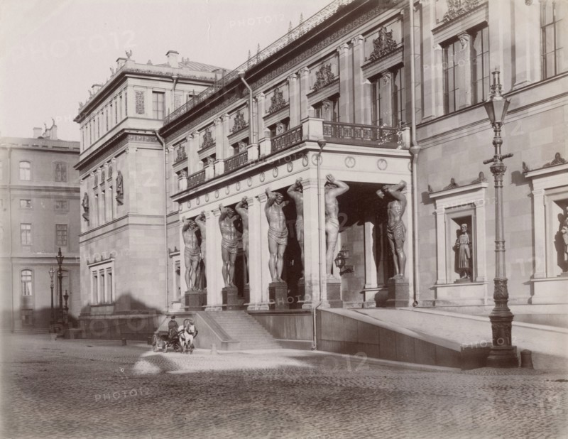Russia, museum of the Ermitage in St. Petersburg