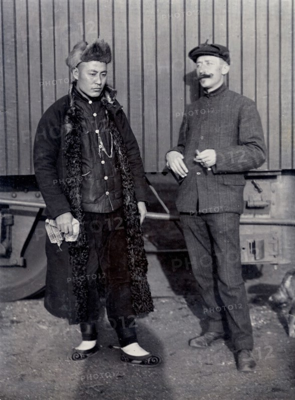 China, employee of the French railway and Chinese engineer