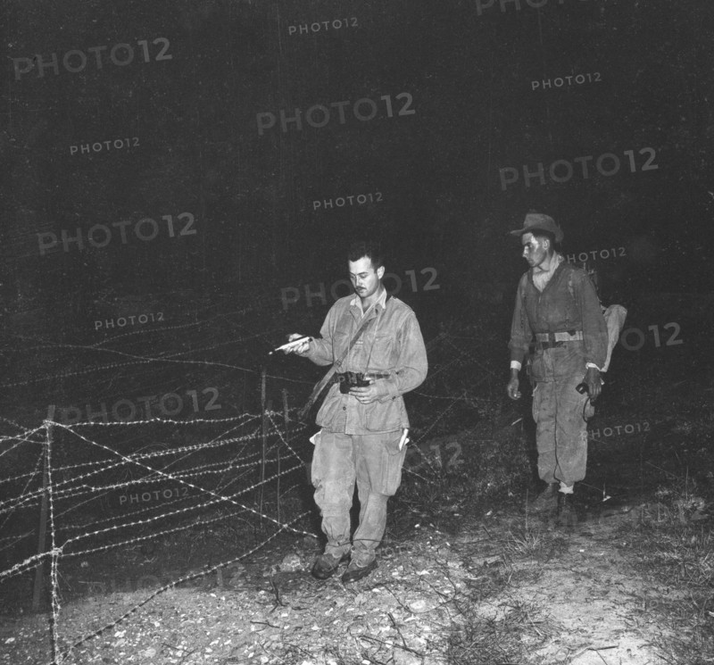 Defence operations at the Algerian-Tunisian border (1958)