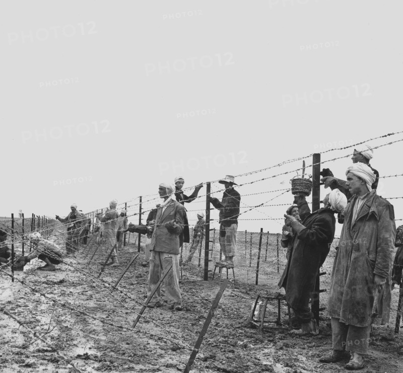 Defence operations at the Algerian-Tunisian border (1958)