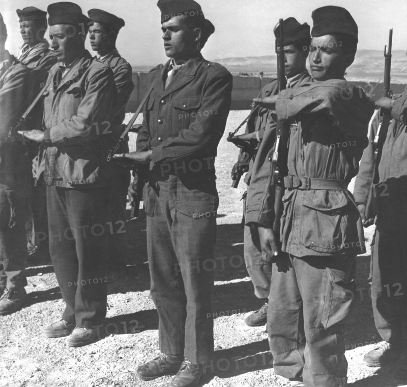 Former rebel who rejoined the French Army, during the War in Algeria