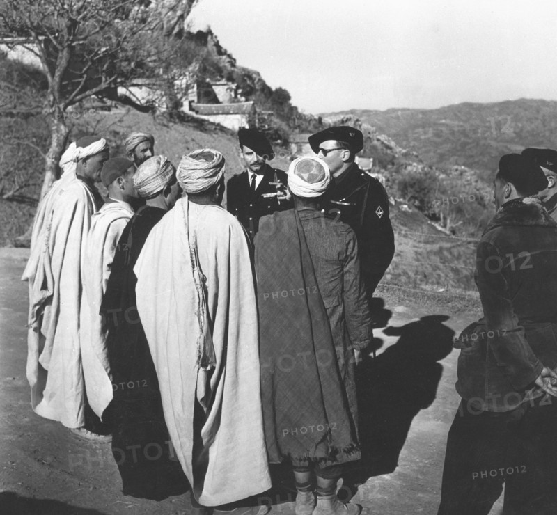 War in Algeria, Commander Granotier
