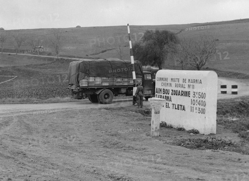Border between Algeria and Morocco (1956)