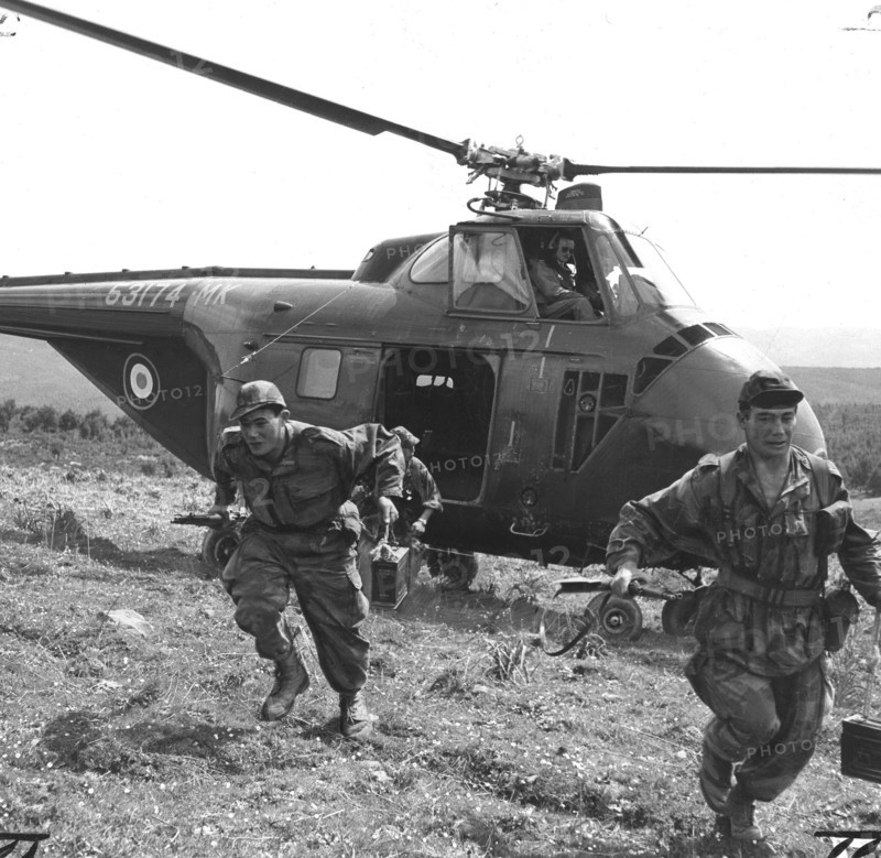 Military operation during the war in Algeria (1956)
