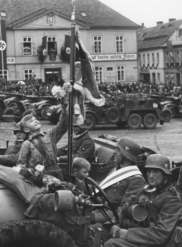 Occupation des Sudètes par l'armée nazie (1938)