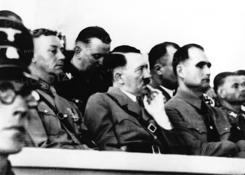 Proclamation of the Nazi party at Nuremberg (1933)