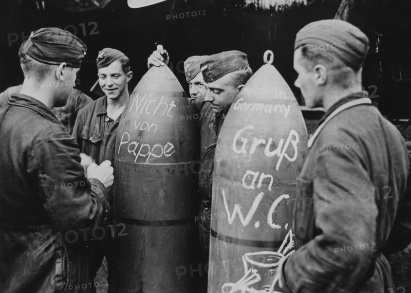 British pilotes' humour (1940)