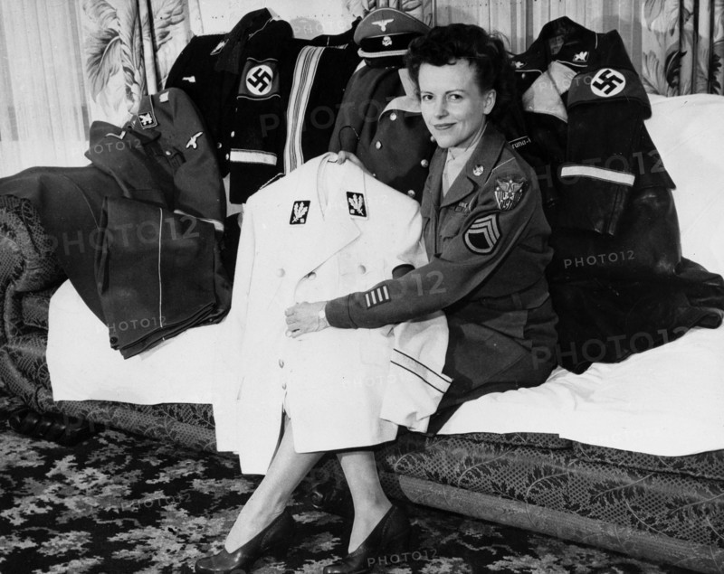 Military outfits which belonged to von Ribbentrop