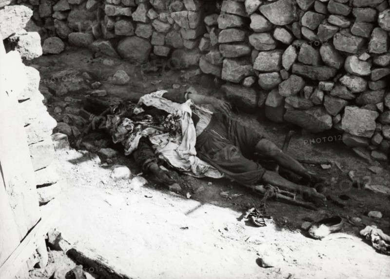 Mort pendant la guerre d'Algérie