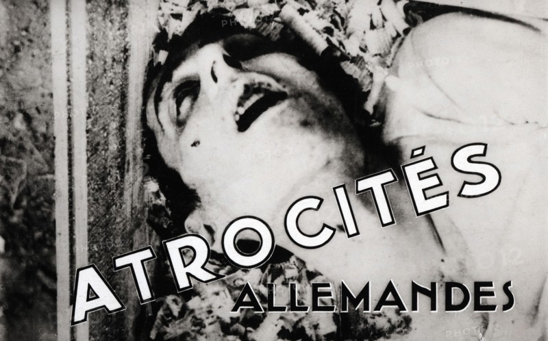 Atrocités commises par les Allemands