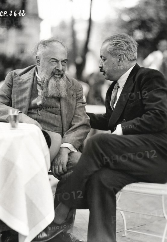 Tristan Bernard and Alfred Savoir, 1931