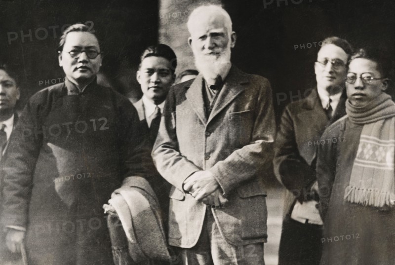 George Bernard Shaw et Hung Sung, 1933