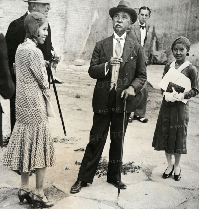 Prince Damnong du Siam, oncle du roi du Siam