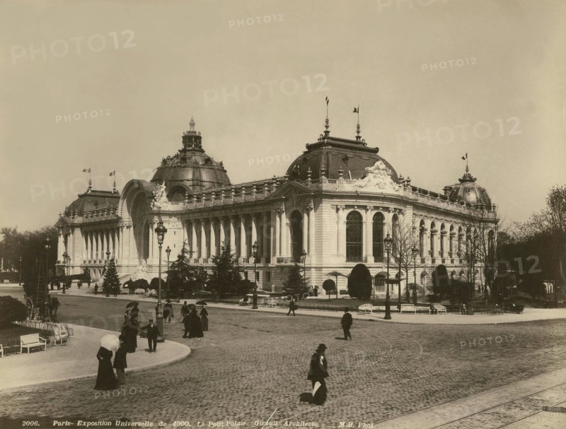 Paris. Exposition Universelle de 1900. Le Petit Palais.