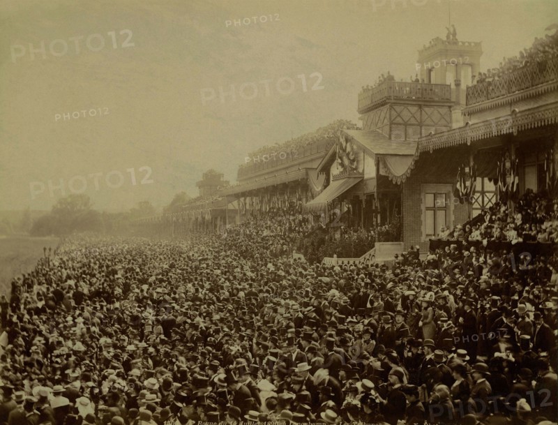 Paris. July 14th 1890 in Longchamp.