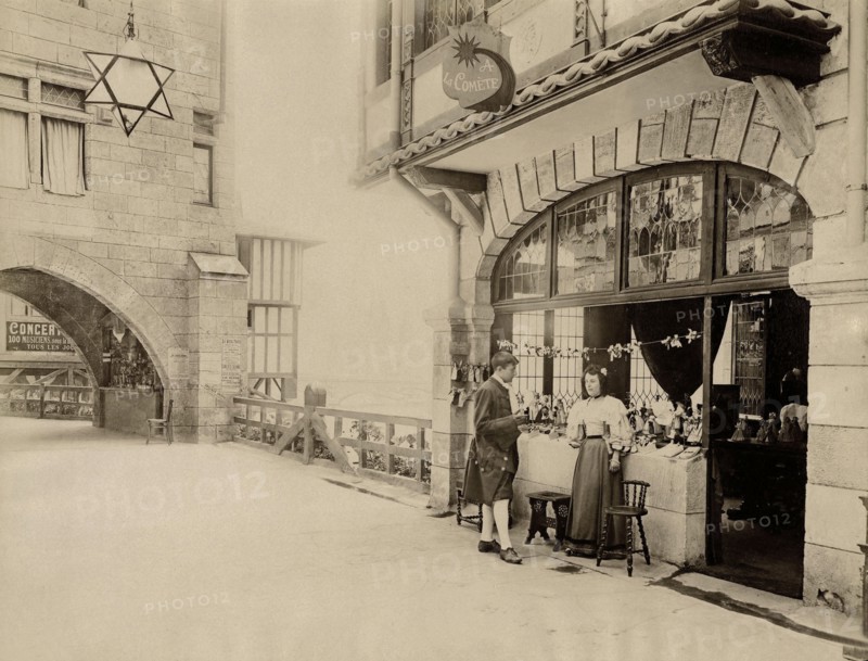 Paris. Exposition Universelle de 1900. Pavillon du Vieux Paris.