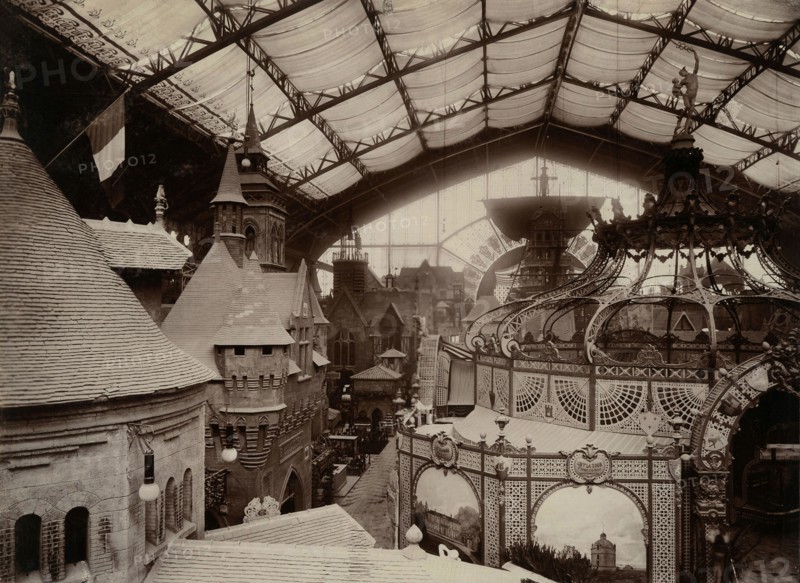 Paris. 1900 World Exhibition. Farming section.