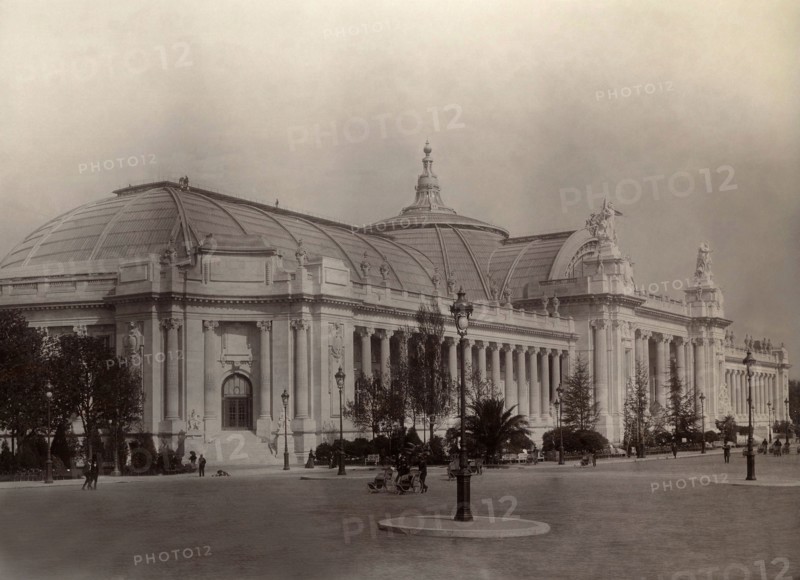 Paris. Exposition Universelle de 1900. Le Grand Palais.
