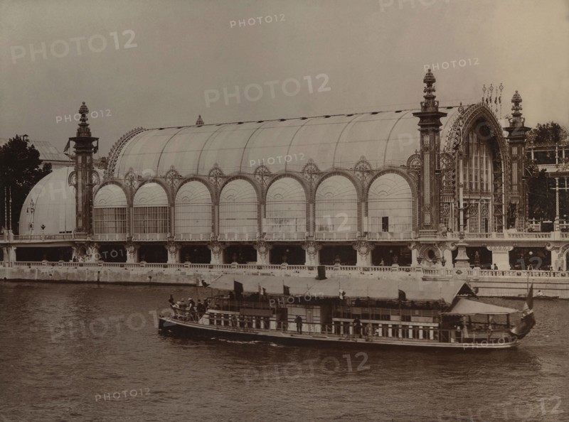 Paris. 1900 World Exhibition. The Greehouse of the City of Paris.