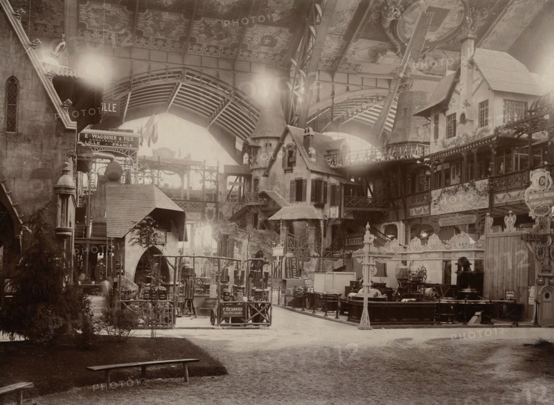 Paris. 1900 World Exhibition. Farming section.