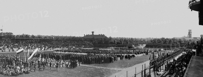 Meeting of the Polish youth in Lens, northern France