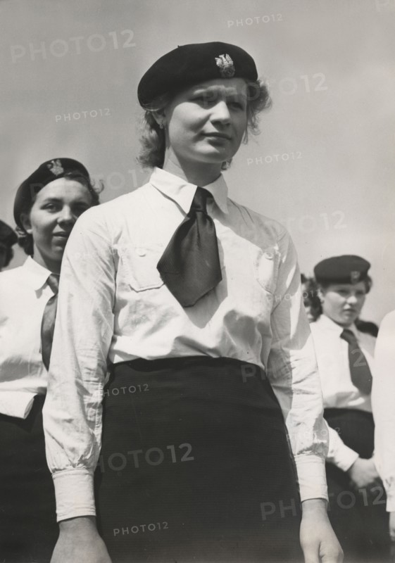 Polish youth celebration in Lens, 1939