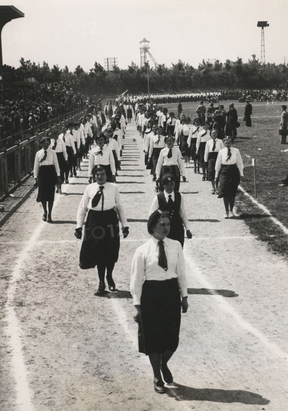 Fête de la Jeunesse polonaise à Lens, 1939