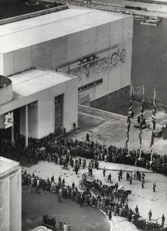 Opening of the British house