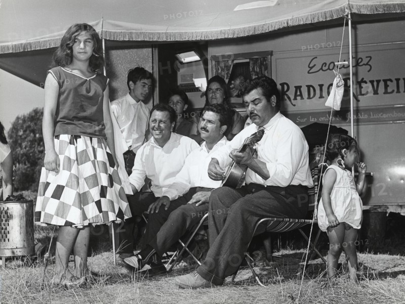 Camp de gitans
