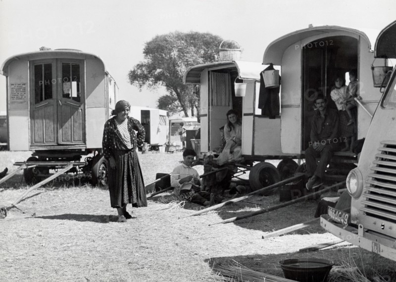 Camp de gitans
