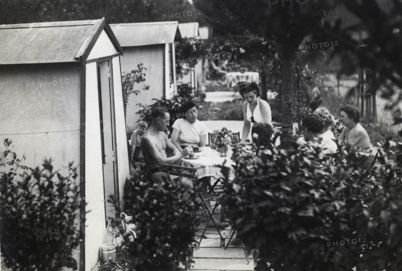 Les jardins ouvriers, 1941