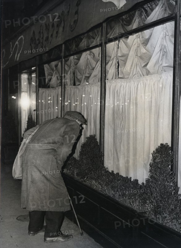 Réveillon des sans-abri, 1967