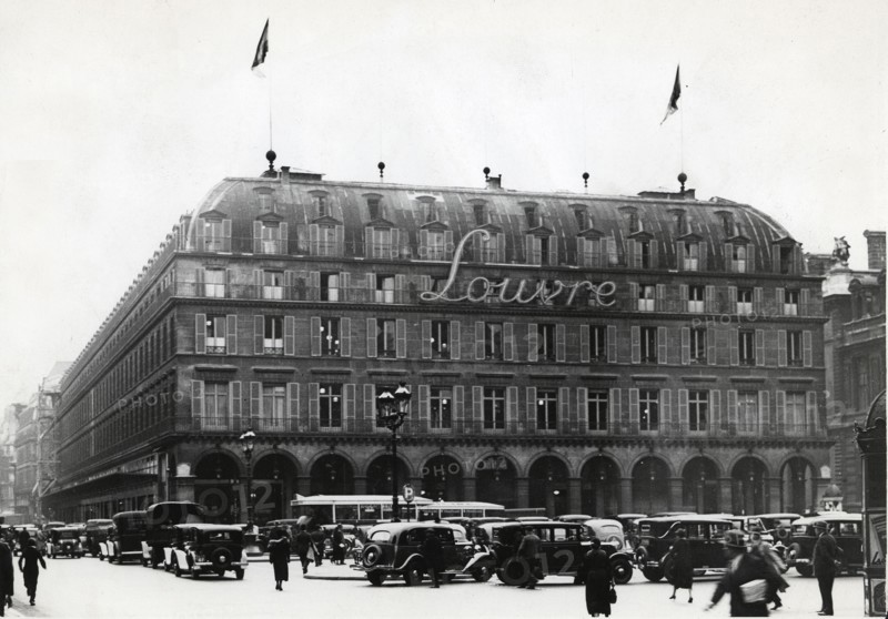 Louvre department store in Paris