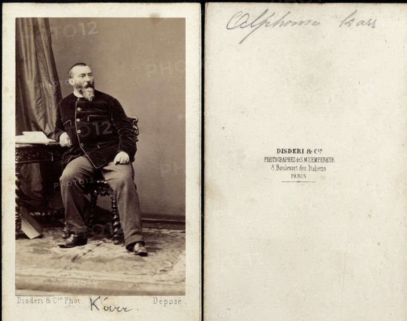 Alphonse Karr