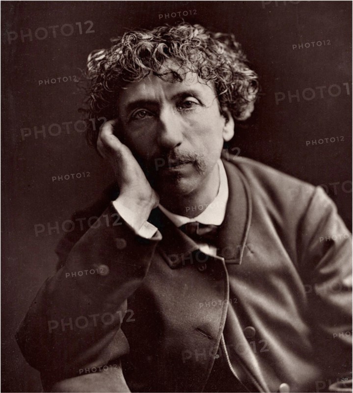 Portrait of Charles Garnier