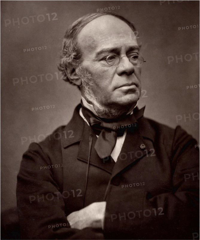 Portrait of Jacques-Fromental Halévy