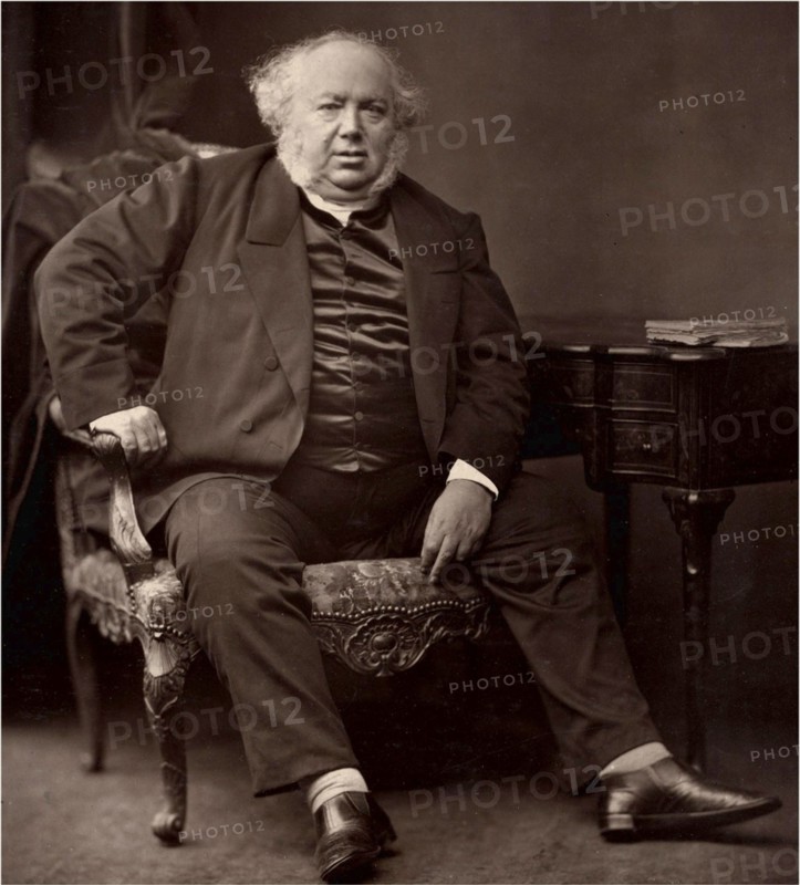 Portrait of Jules Janin