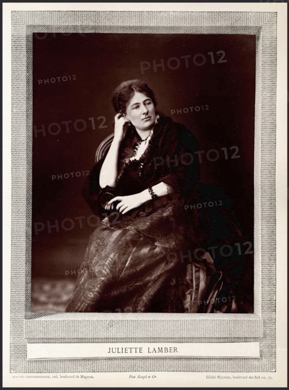 Portrait of Juliette Lamber