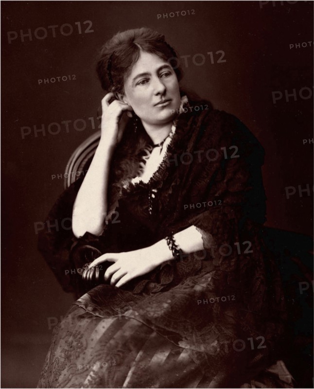 Portrait of Juliette Lamber