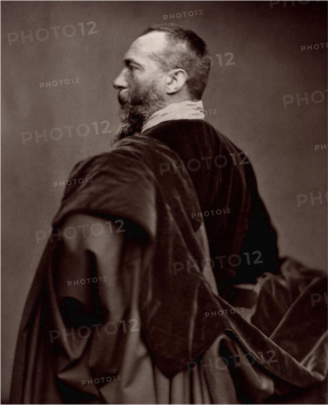 Portrait of Alphonse Karr