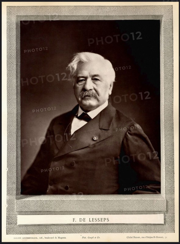 Ferdinand de Lesseps