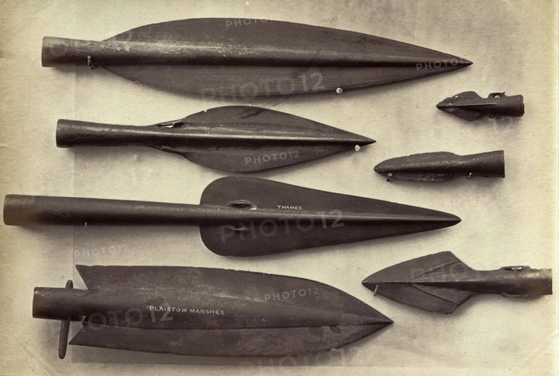 Pointes de lances, British Museum