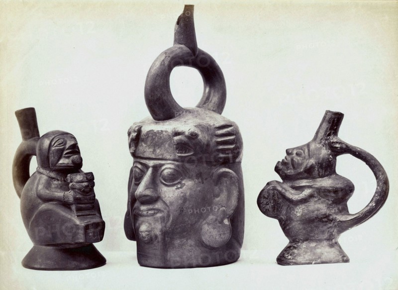 Vases de la culture Moche