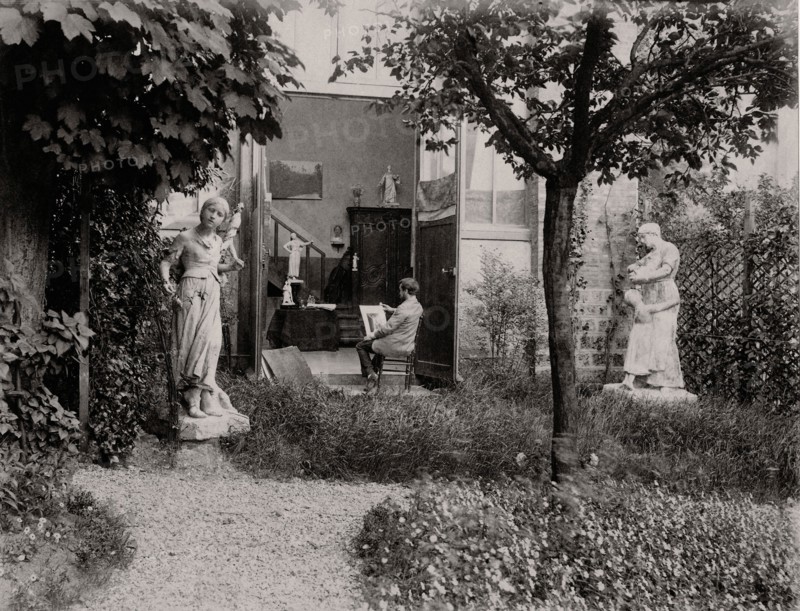 Jules Joseph Lefebvre studio (?)