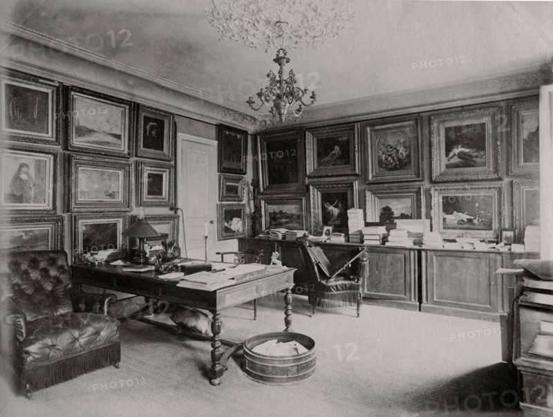 Maison-atelier d'Alexandre Dumas fils