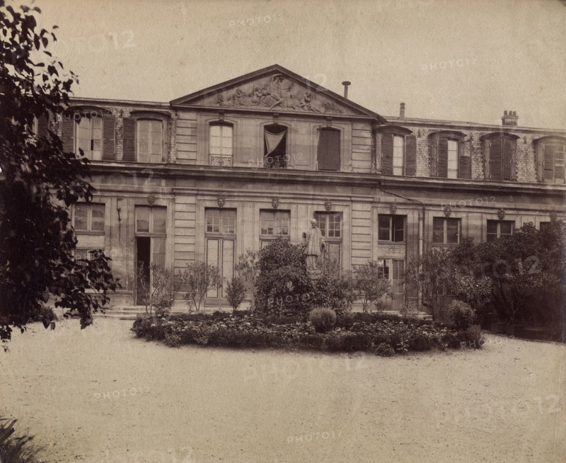 Atget, Ancien pavillon de chasse à Clichy-la-Garenne