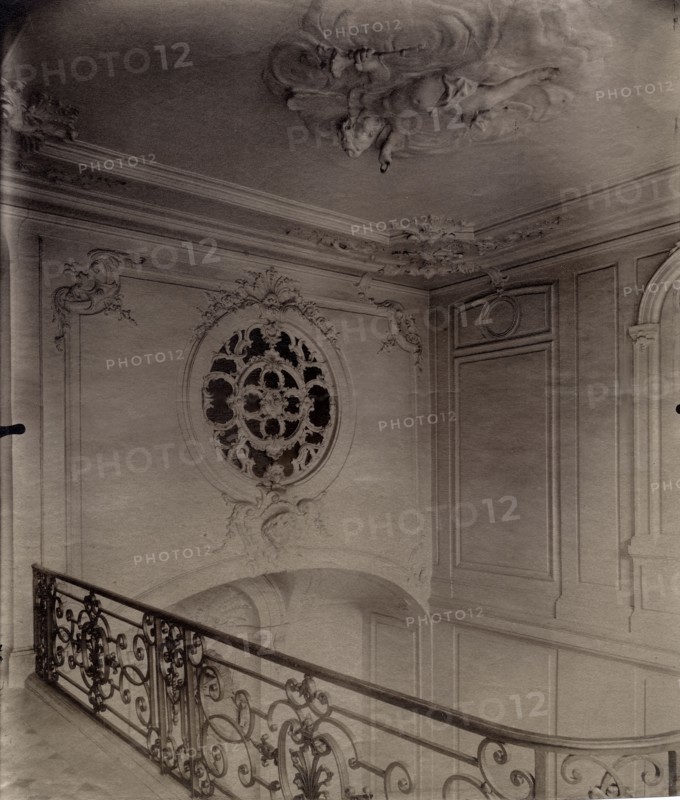 Atget, Hôtel Dodun à Paris