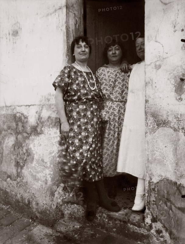 Atget, Femmes prostituées