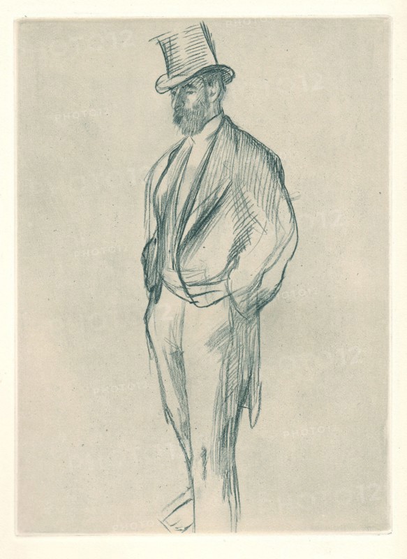 Portrait of Ludovic Halévy